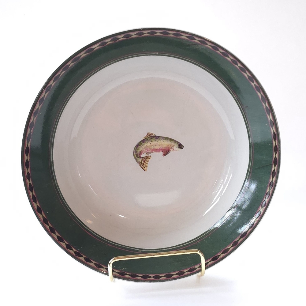 Soup Plate designed by David‎ Carter Brown Made in Sakura Indonesia